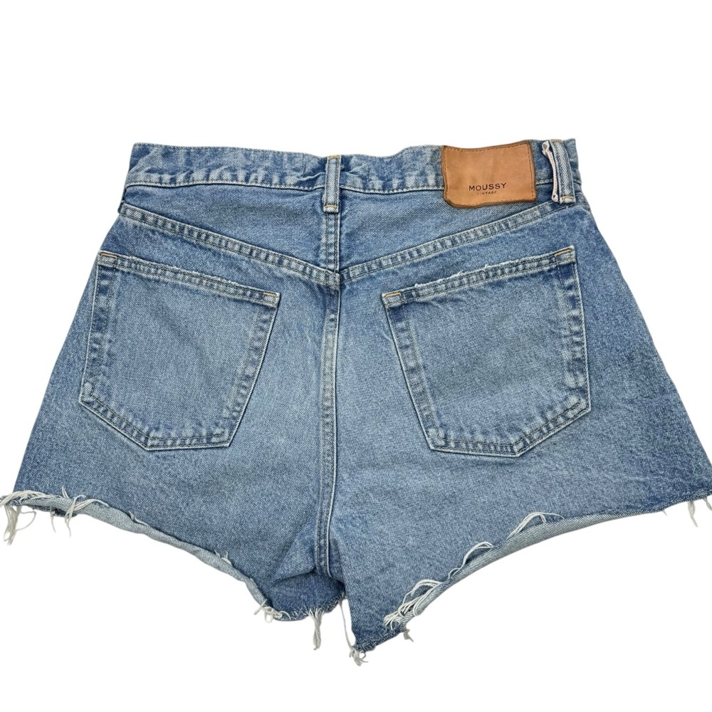 Moussy Vintage Denim shorts, 27 - Picture 2 of 11